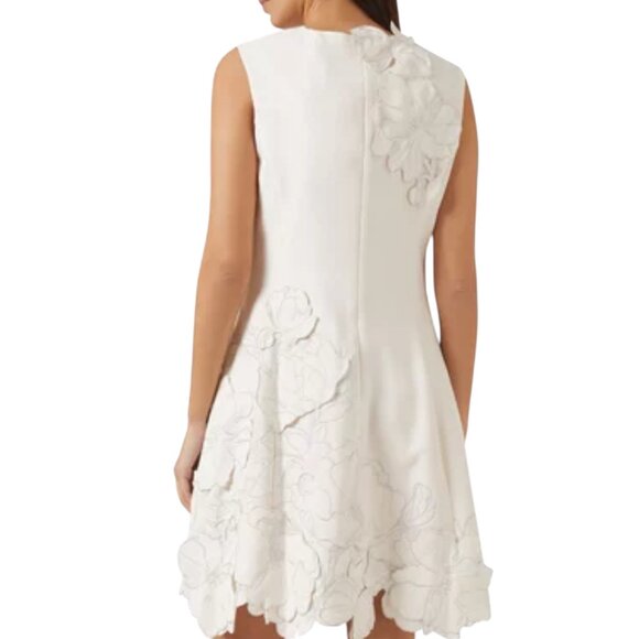 LEO LIN Chloe Floral Mini Dress - Picture 3 of 13